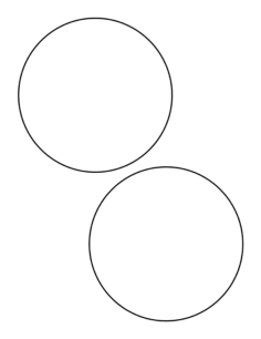 5 Inch Circle Coloring Pdf, Free Vectors File